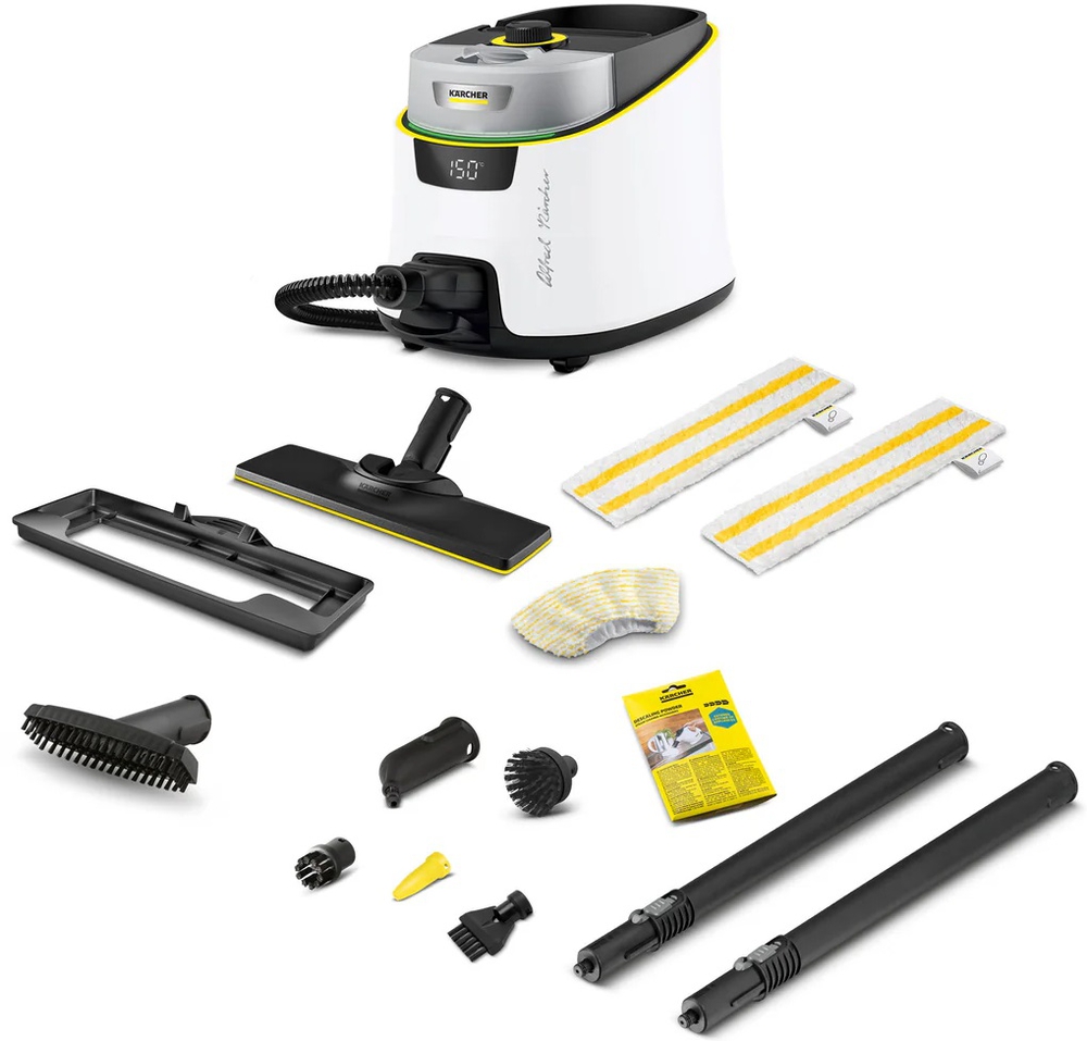 ორთქლის აპარატი Karcher SC 5 Deluxe Signature Line Steam Cleaner White