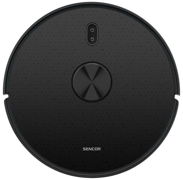 რობოტი მტვერსასრუტი Sencor SRV 9120BK Robot Vacuum Cleaner Black