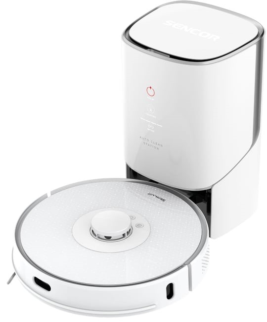 რობოტი მტვერსასრუტი Sencor SRV 9385WH Robot Vacuum Cleaner White