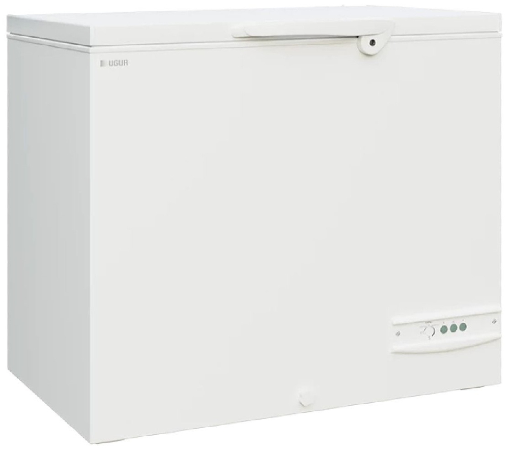 საყინულე Midea DCF260 D/S Freezer White