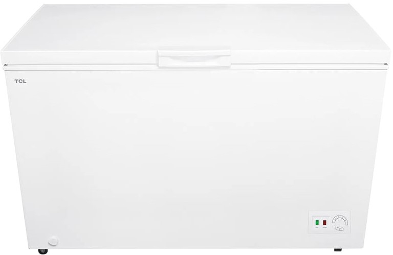 საყინულე TCL F300CFW Freezer White