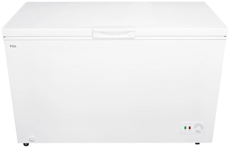 საყინულე TCL F400CFW Freezer White