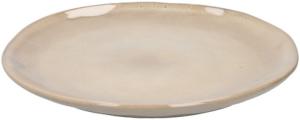 Alpina, კერამიკის თეფში, ბეჟი, Ø28 სმ