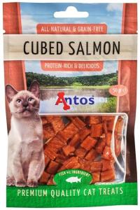 Antos, 50 გრ. სასუსნაო კატებისთვის, ორაგულით