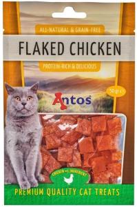 Antos, 50 გრ. სასუსნაო კატებისთვის, ქათმით