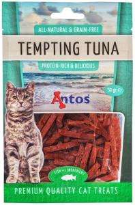 Antos, 50 გრ. სასუსნაო კატებისთვის, თინუსით