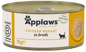 Applaws, 70 გრ. სველი საკვები კატებისთვის, ქათმის მკერდით