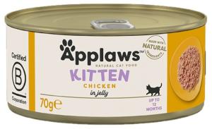 Applaws, 70 გრ. სველი საკვები კნუტისთვის, ქათმის მკერდით