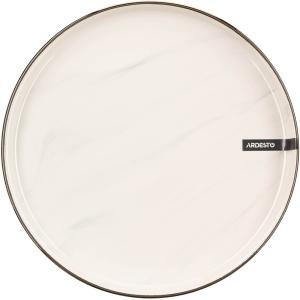 Ardesto, Marmo, სადილის თეფში, ბეჟი, ⌀27 სმ
