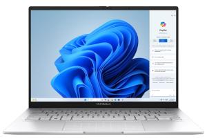 Asus Zenbook 14 OLED UX3405CA-PP157W Intel Core Ultra 9 285H 16 GB 1 TB 14" Laptop Foggy Silver
