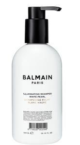 Balmain Illuminating White Pearl ქერა თმის შამპუნი 300 მლ