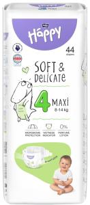 Bella Baby Happy ბავშვის საფენი 4 ზომა (Maxi) 44ც
