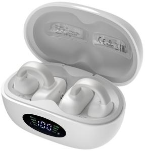 Biosong B5 Open-Design Bluetooth Earclip White