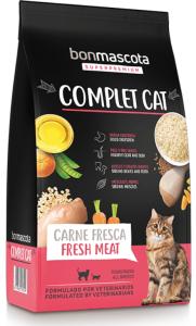 Bonmascota, Complet Cat, 10 კგ. ზრდასრული კატებისა და კნუტების საკვები