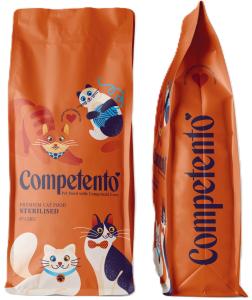 Competento, 1.5 კგ. სტერილური კატის საკვები
