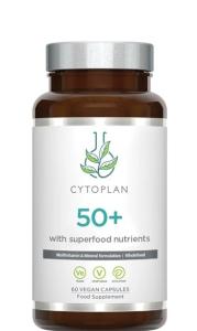 Cytoplan 50+ მულტივიტამინი, 60 კაფსულა
