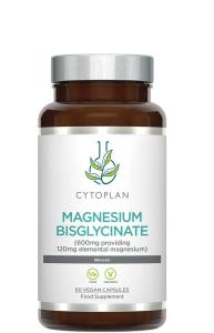Cytoplan მაგნიუმის ბისგლიცინატი, 60 კაფსულა