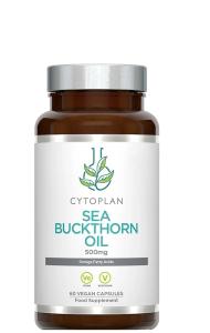 Cytoplan ქაცვის ზეთი, 60 კაფსულა