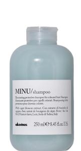 Davines Minu შეღებილი თმის შამპუნი 250 მლ