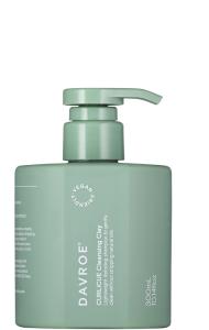 Davroe Curlicue Cleansing Clay დეტოქს შამპუნი ხვეული თმისთვის 300 მლ