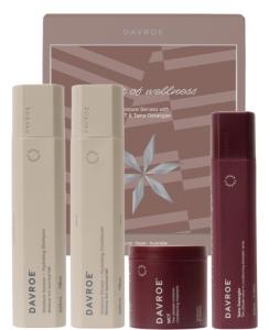 Davroe Moisture Quad თმის მოვლის ნაკრები