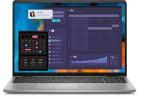 Dell Vostro 5640 Intel Core 7 150U 16 GB 1 TB 16" Laptop Gray