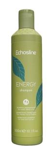 Echosline Energy თმის ცვენის საწინააღმდეგო შამპუნი 300 მლ