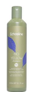 Echosline No Yellow სიყვითლის საწინააღნდეგი შამპუნი 300 მლ