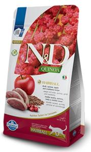 Farmina, N&D Quinoa, 1.5 კგ. მშრალი საკვები ზრდასრული კატებისთვის