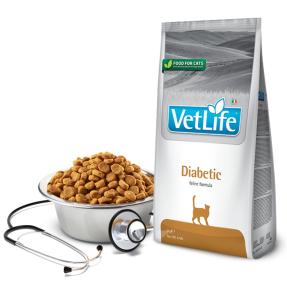 Farmina Vet Life, 2 კგ. კატის ვეტერინარული საკვები, დიაბეტური