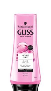 Gliss Kur Liquid Silk დაზიანებული თმის კონდიციონერი 200 მლ