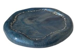 Glossy Epoxy Lab, მრგვალი ლანგარი უსწორმასწორო გვერდებით