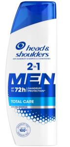 Head & Shoulders Anti-Dandruff Shampoo 2-1 შამპუნი 400 მლ