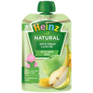 Heinz პაუჩი ვაშლი, ბანანი და მსხალი