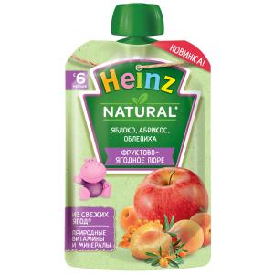 Heinz პაუჩი ვაშლი, გარგარი და ქაცვი