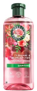 Herbal Essences Rose დამარბილებელი შამპუნი 350 მლ