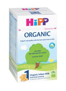 Hipp Organic 1 ადაპტირებული რძე 800 გ