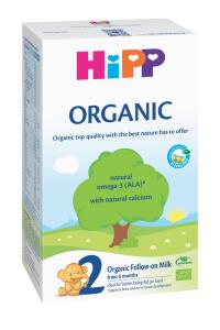 Hipp Organic 2 ადაპტირებული რძე 300 გ