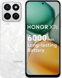 Honor X7c 8 GB 128 GB Dual Sim Moonlight White