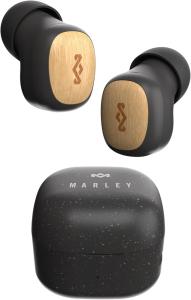 House of Marley  EM-JE124 Smile Jamaica True Wireless Earbuds  Signature Black