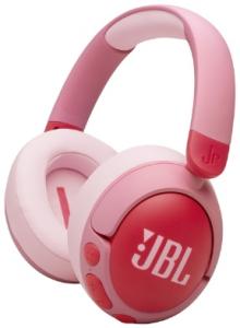 JBL JR 470NC Noise-Cancelling Wireless Over-Ear Headphones Pink