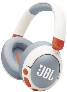 JBL JR 470NC Noise-Cancelling Wireless Over-Ear Headphones White