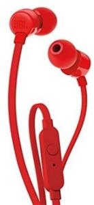 JBL T110 Earphones Red