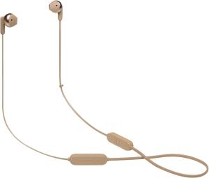 JBL Tune 215BT Wireless In-Ear Headphones Gold
