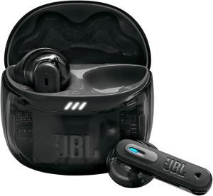 JBL Tune Flex 2 True Wireless Headphones Ghost Black