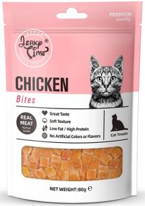Jerky time, 80 გრ კატის სასუსნაო ქათმით