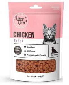 Jerky time, 80 გრ კატის სასუსნაო ქათმით