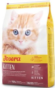 Josera, 10 კგ. მშრალი საკვები კნუტებისთვის და ორსული კატებისთვის, ფრინველით