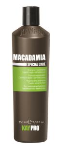 Kaypro Macadamia შამპუნი 350 მლ