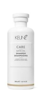 Keune Care Satin Oil Moisturizing მშრალი თმის შამპუნი 300 მლ